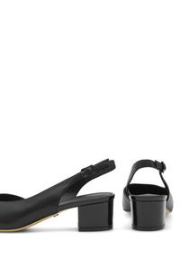 Gino Rossi - GINO ROSSI Czółenka 4893-01 Czarny. Kolor: czarny. Materiał: skóra #5