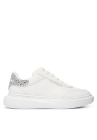 Karl Lagerfeld - KARL LAGERFELD Sneakersy KL66559 Biały. Kolor: biały. Materiał: skóra #1