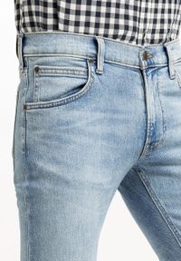Lee - LEE LUKE MĘSKIE SPODNIE JEANSOWE JEANSY DŻINSY BLUE DOVE L719OWA32 #3