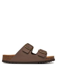 Klapki Scholl. Kolor: brązowy #1