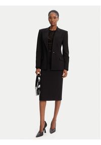 Versace Jeans Couture Spódnica ołówkowa 79HAE807 J0092 Czarny Slim Fit. Kolor: czarny. Materiał: wiskoza, syntetyk #3