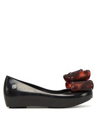 melissa - Baleriny Melissa. Kolor: czarny