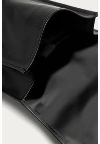 Rains - Plecak Backpack Mini. Kolor: czarny. Materiał: syntetyk, poliester, materiał. Wzór: gładki #3