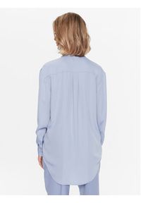 Calvin Klein Koszula Cdc K20K203498 Niebieski Relaxed Fit. Kolor: niebieski. Materiał: syntetyk #2