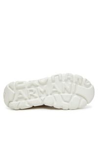 Armani Exchange Sneakersy XUX269 XV960 00894 Biały. Kolor: biały. Materiał: skóra #3