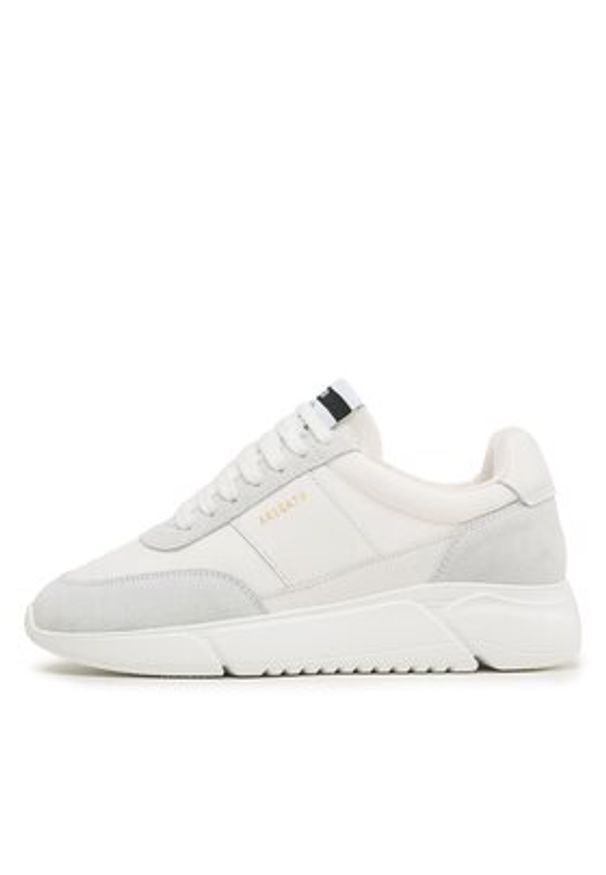 Axel Arigato Sneakersy Genesis Vintage Runner 84081 Biały. Kolor: biały. Materiał: skóra, zamsz