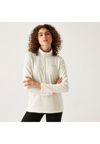Regatta - Polar turystyczny damski rozpinany pod szyją Sweethart. Kolor: biały. Materiał: poliester. Sport: turystyka piesza #1