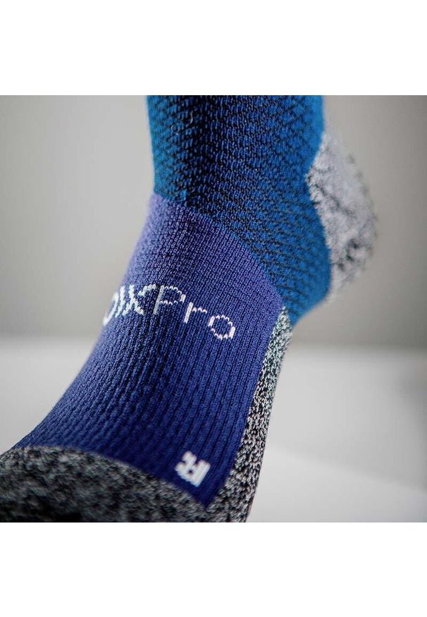 GEARXPRO - Skarpetki Gearxpro Soxpro Trekking Mid. Kolor: czarny. Sport: turystyka piesza