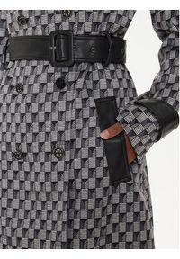 Guess Płaszcz przejściowy Luana W4YL41 WFJ02 Czarny Regular Fit. Kolor: czarny. Materiał: syntetyk