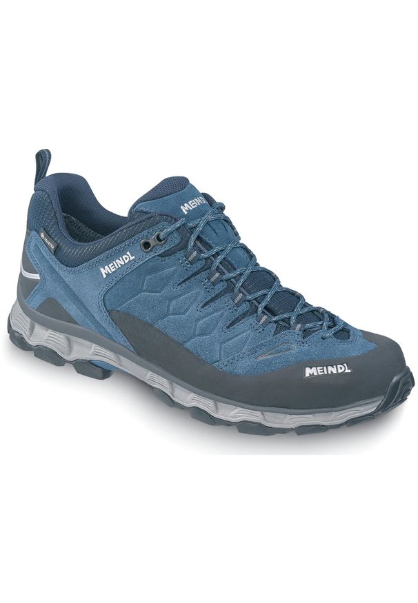 MEINDL - Buty Meindl Lite Trail GTX. Kolor: czarny, niebieski, wielokolorowy. Materiał: guma, syntetyk, materiał. Sport: turystyka piesza