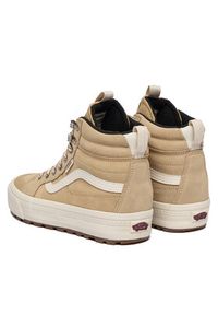 Vans Tenisówki MTE Sk8-Hi Waterproof Insulated VN000DAQTWH1 Beżowy. Kolor: beżowy. Materiał: materiał #5