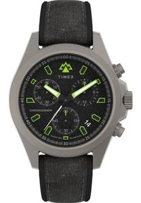 Zegarek Timex Zegarek męski Timex TW2V96300 szary. Kolor: szary #1