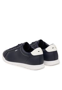 BOSS Sneakersy Nitan 50568470 Granatowy. Kolor: niebieski. Materiał: skóra #3