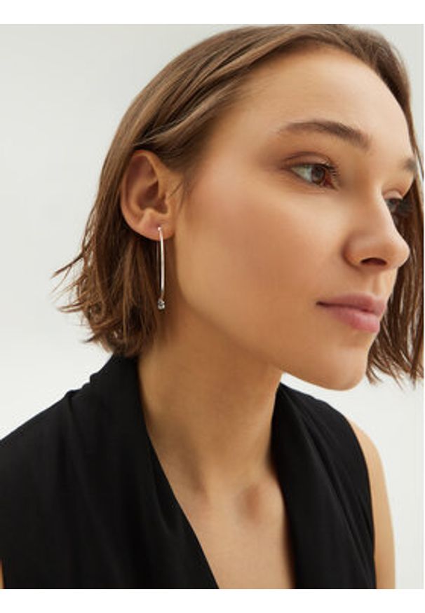 Tous - TOUS Kolczyki Basicos 1000038000 Srebrny. Materiał: srebrne. Kolor: srebrny