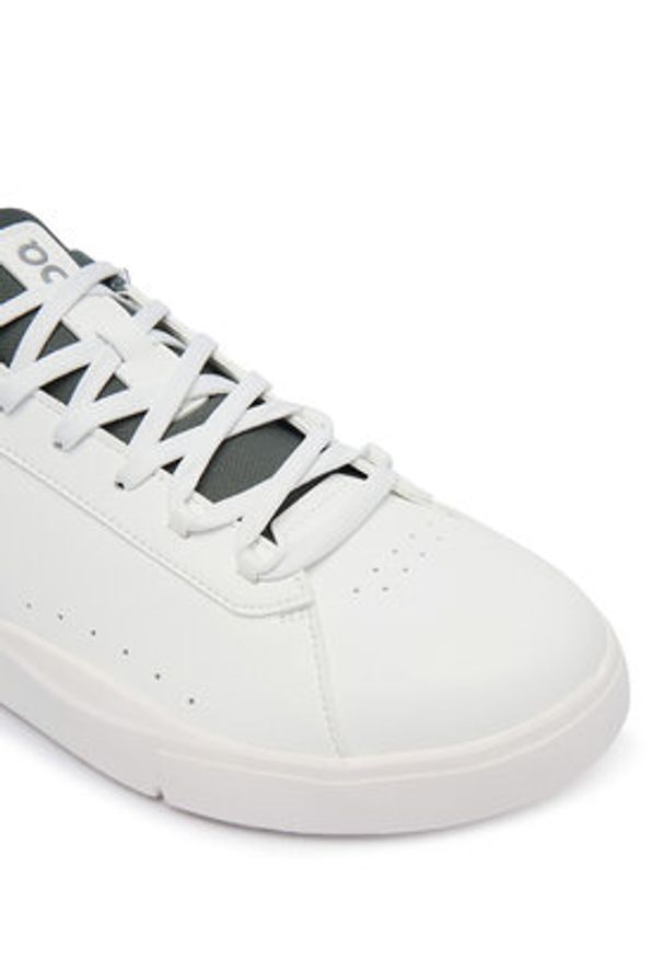 On Sneakersy The Roger 3MF30641528 Biały. Kolor: biały. Materiał: skóra