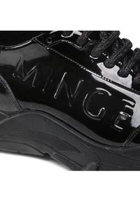 Eva Minge Sneakersy EM-57-10-001364 Czarny. Kolor: czarny. Materiał: skóra, lakier #8