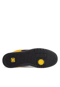 DC Shoes Sneakersy MANTECA 4 ADYS100765-BKY Czarny. Kolor: czarny. Materiał: skóra