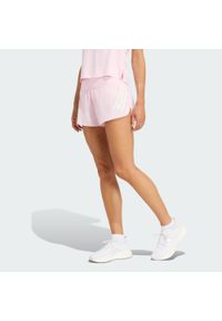 Adidas - Szorty adi365 FORMOTION. Kolor: różowy. Technologia: ClimaCool (Adidas). Sport: fitness #1