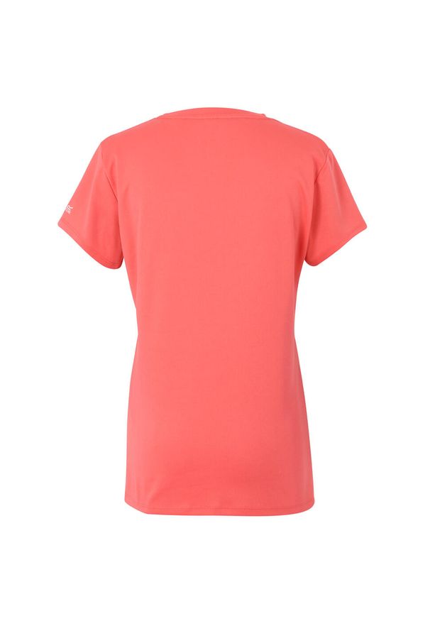 Regatta - T-shirt Damski Kwiaty Fingal IX. Kolor: różowy. Wzór: kwiaty