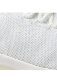 Calvin Klein Sneakersy 2 Piece Sole Lace-Up-Knit HW0HW01337 Biały. Kolor: biały. Materiał: materiał #7