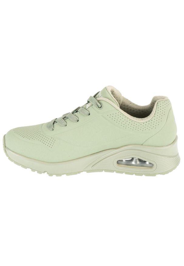 skechers - Buty sportowe Sneakersy damskie, Uno-Stand on Air. Kolor: szary. Sport: turystyka piesza
