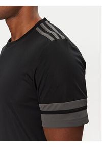 Adidas - adidas Koszulka techniczna Squadra 25 Jersey JN4450 Czarny Slim Fit. Kolor: czarny. Materiał: syntetyk