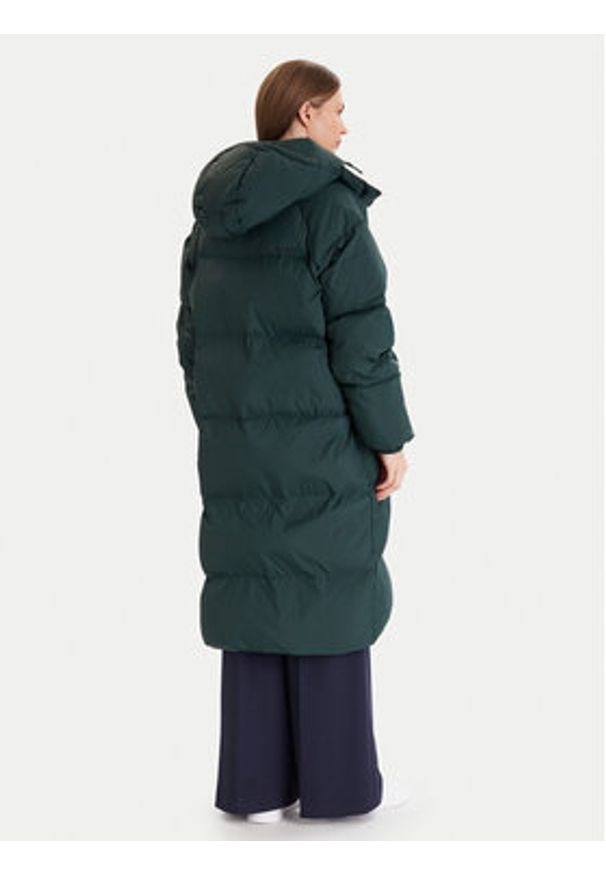 Lacoste Kurtka puchowa BF9001 Zielony Oversize. Kolor: zielony. Materiał: syntetyk