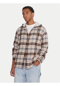 Quiksilver Bluza Hooded Surf EQYWT04650 Kolorowy Oversize. Materiał: bawełna. Wzór: kolorowy