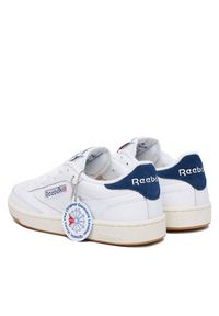 Reebok Sneakersy SS-CLUB C 85 VINTAGE 100233955 Biały. Kolor: biały. Materiał: skóra. Model: Reebok Club #2