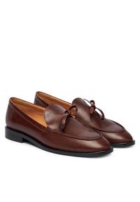 BALAGAN - Balagan Loafersy Raphel Brązowy. Kolor: brązowy. Materiał: skóra #3