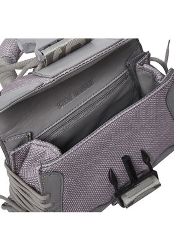 Steve Madden Torebka Bdiego Crossbody SM13000896-04005-GRY Szary. Kolor: szary