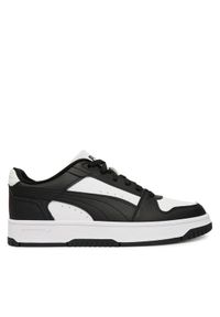 Puma Sneakersy Rebound Slam Lo Jr 408292 01 Czarny. Kolor: czarny. Materiał: skóra #1
