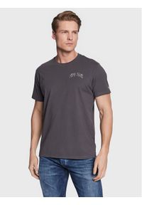 Pepe Jeans T-Shirt Adneyo PM508644 Szary Regular Fit. Kolor: szary. Materiał: bawełna #1