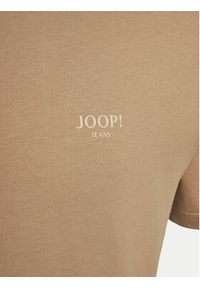 JOOP! Jeans T-Shirt 32Alphis 30027746 Brązowy Modern Fit. Kolor: brązowy. Materiał: bawełna