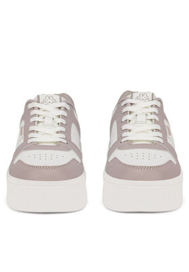 Kappa Sneakersy SS24-3C092 Biały. Kolor: biały. Materiał: syntetyk