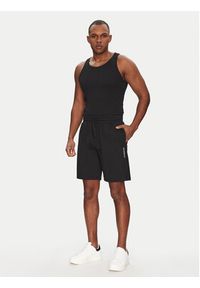 Emporio Armani Underwear Szorty sportowe EM000495 AF10790 UC001 Czarny Regular Fit. Kolor: czarny. Materiał: bawełna. Styl: sportowy