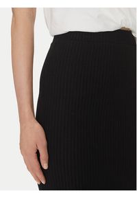 only - ONLY Spódnica ołówkowa Emma 15323730 Czarny Slim Fit. Kolor: czarny. Materiał: syntetyk #3