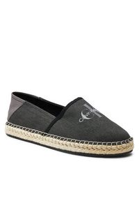 Calvin Klein Jeans Espadryle Espadrille Ml Btw YW0YW01376 Czarny. Kolor: czarny