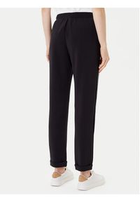Liu Jo Spodnie dresowe TF5093 J4616 Czarny Regular Fit. Kolor: czarny. Materiał: syntetyk #5