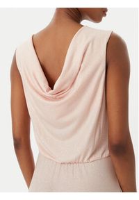 Rinascimento Sukienka wieczorowa CFC0122393003 Różowy Regular Fit. Kolor: różowy. Materiał: syntetyk. Styl: wizytowy #6