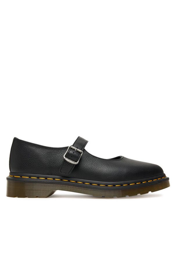 Dr. Martens Półbuty Elphie MJ Mary Jane DM40685001 Czarny. Kolor: czarny. Materiał: skóra