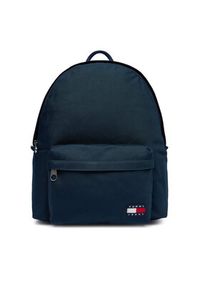 Tommy Jeans Plecak Tjm Ess Daily Dome Backpack AM0AM13726 Granatowy. Kolor: niebieski. Materiał: materiał #6