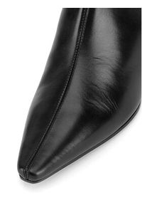 Gino Rossi Botki DALIA-116069 Czarny. Kolor: czarny. Materiał: skóra #5