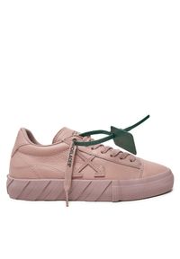 OFF-WHITE - Off-White Sneakersy OWIA178S22LEA0023030 Różowy. Kolor: różowy. Materiał: skóra