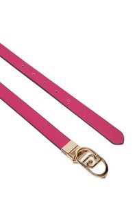 Liu Jo Pasek Damski Hips Belt H 2Cm AA5229 E0087 Różowy. Kolor: różowy. Materiał: skóra