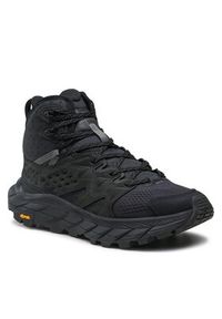 HOKA - Hoka Trekkingi Anacapa Breeze Mid 1134505 Czarny. Kolor: czarny. Materiał: materiał, mesh. Sport: turystyka piesza