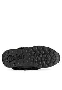 Geox Botki D Spherica Actif X2 D46WPB 0FU85 C9999 Czarny. Kolor: czarny. Materiał: materiał #4