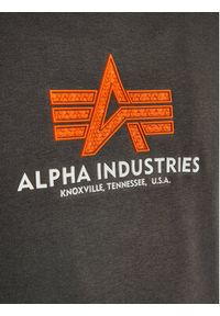 Alpha Industries Bluza Basic 178312 Szary Regular Fit. Kolor: szary. Materiał: bawełna