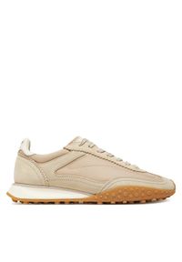 HOFF Sneakersy Bridge Mkii 22559007 Beżowy. Kolor: beżowy. Materiał: skóra, zamsz