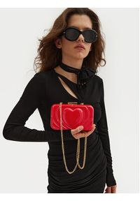 Love Moschino - LOVE MOSCHINO Torebka JC4352PP0LKQ0500 Czerwony. Kolor: czerwony